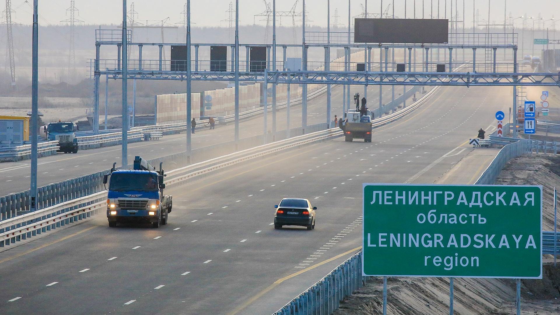 санкт петербурга трасса