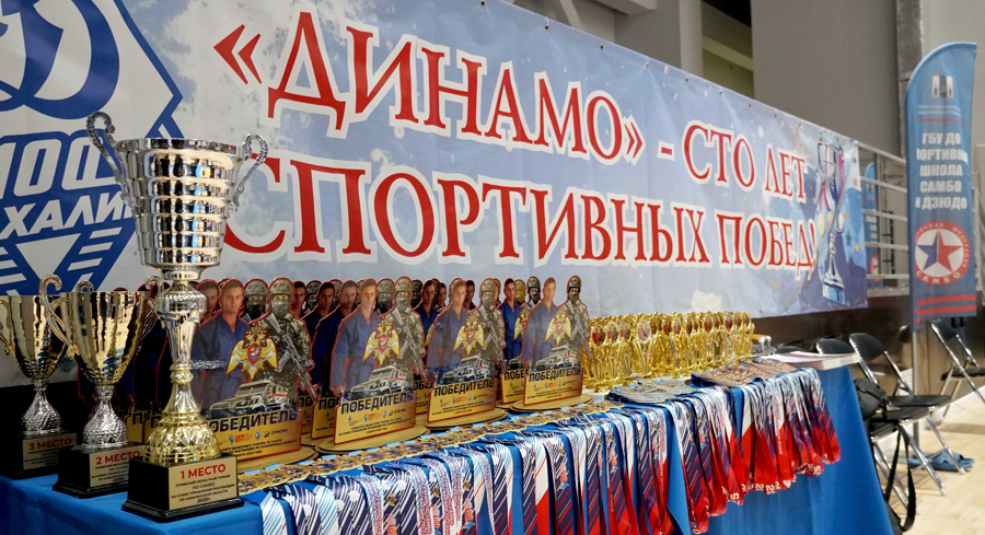 На Сахалине состоялся первый открытый областной турнир по самбо на кубок управления Росгвардии по Сахалинской области