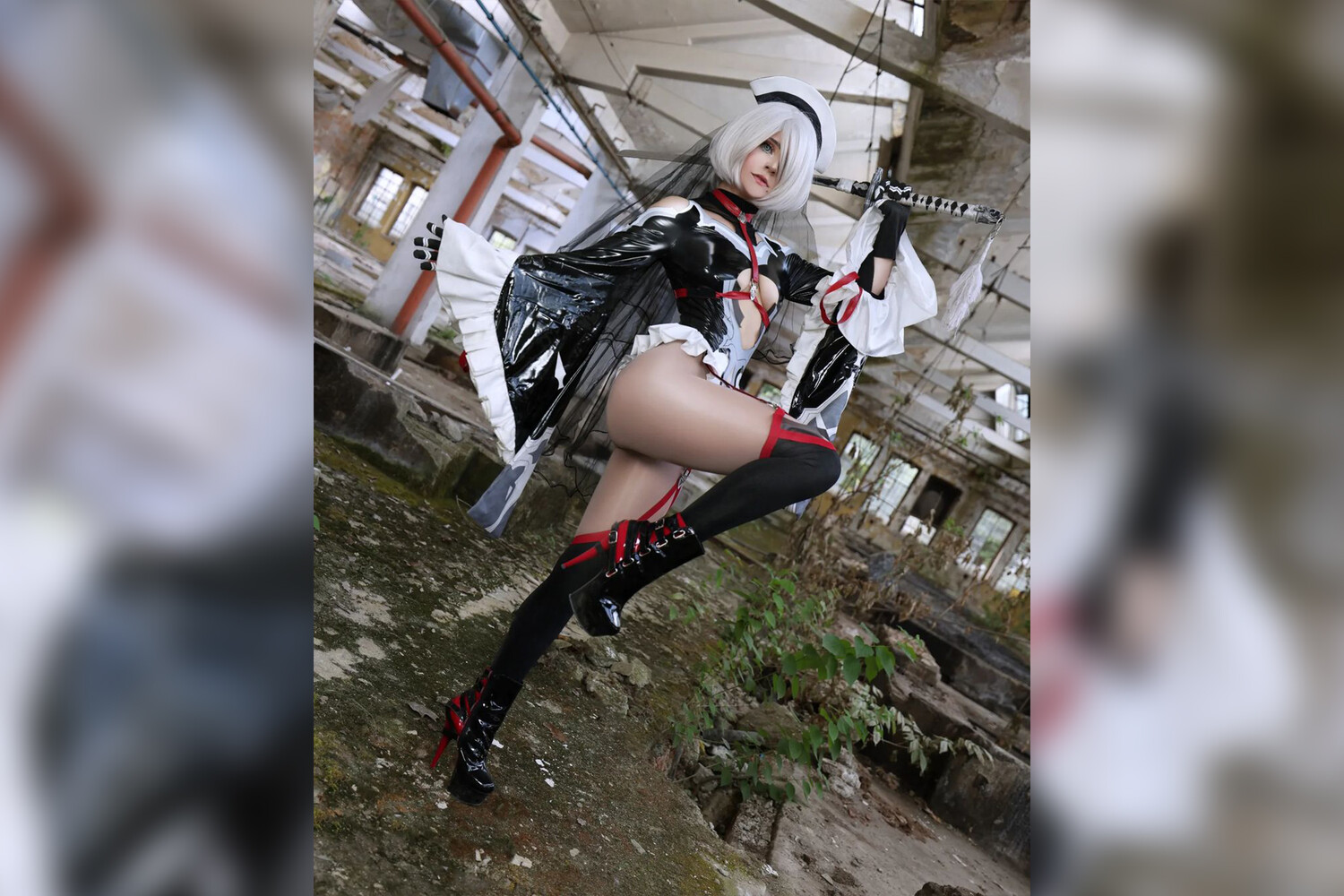 Fallout 4 nier cosplay outfit фото 39