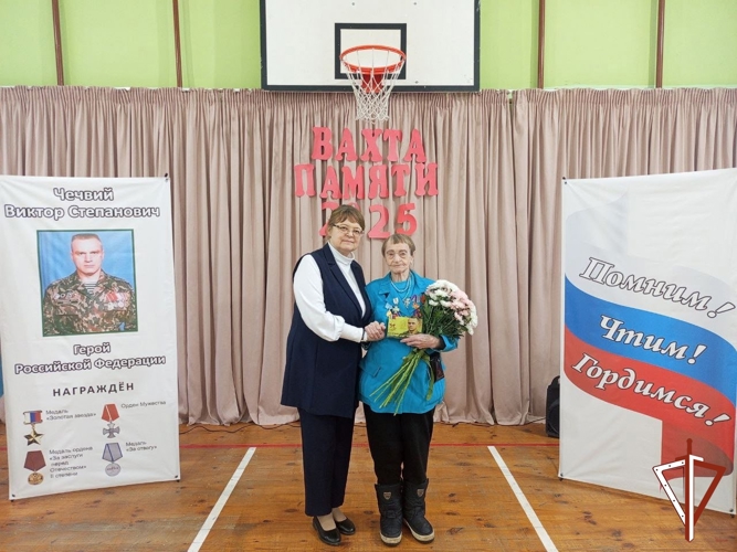 Сотрудники ОМОН Росгвардии прияли участие в мероприятии памяти Героя России Виктора Чечвия в Свердловской области