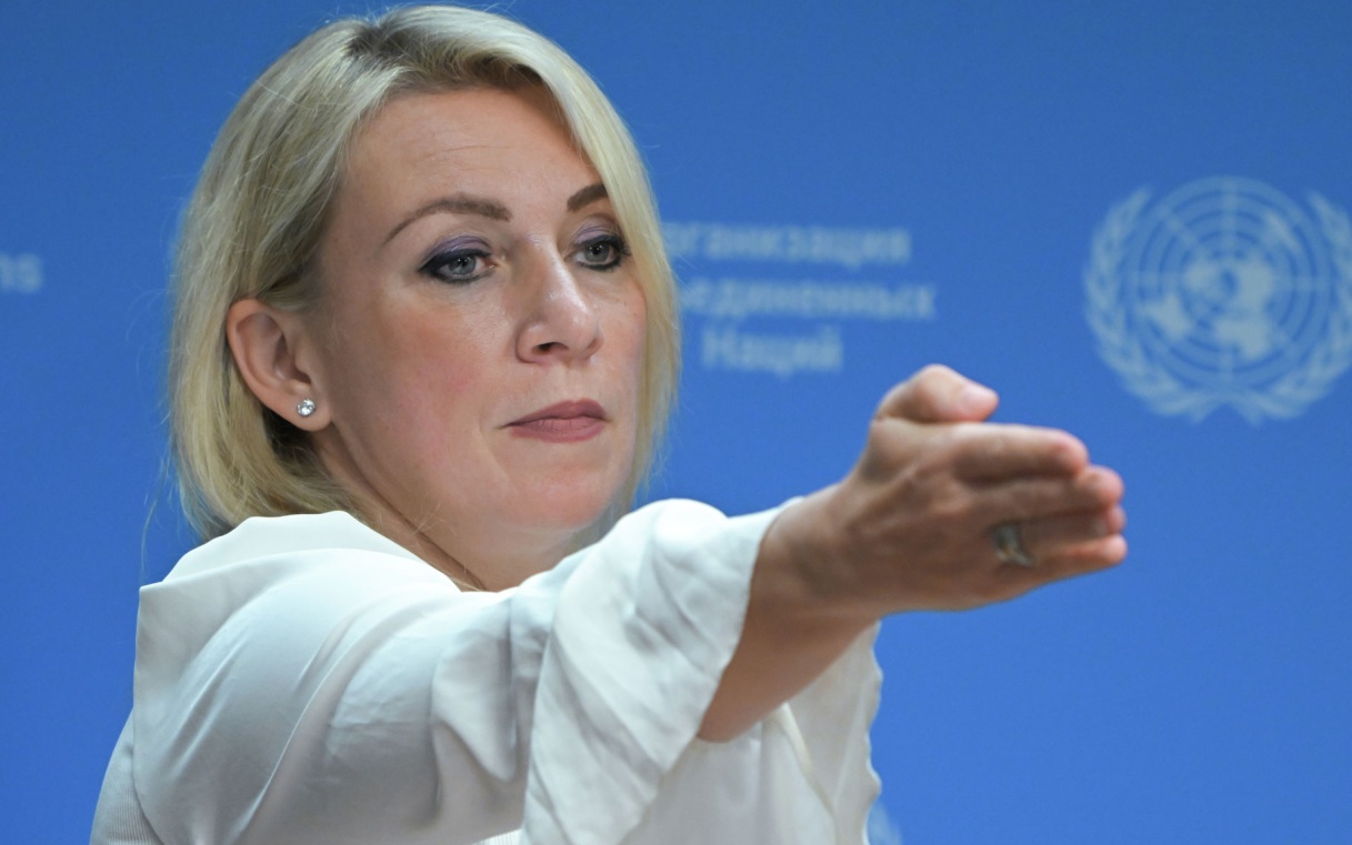 Захарова назвала призыв главы МИД Литвы к НАТО 
