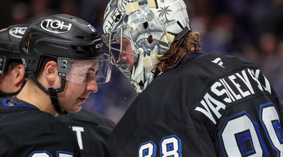 Андрей Василевский оформил второй сухарь в нынешнем сезоне НХЛ