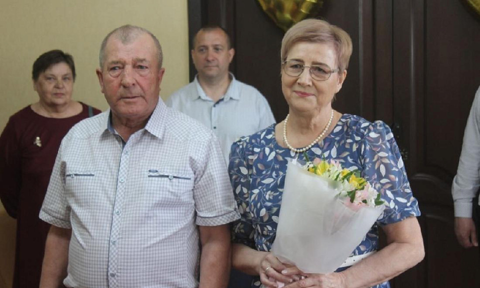 Супруги Короткевич из Коченёвского района НСО отметили золотую свадьбу