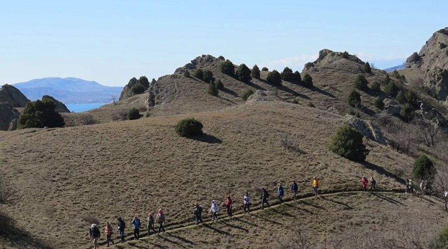 Экотропа «Большой Кара-Даг»