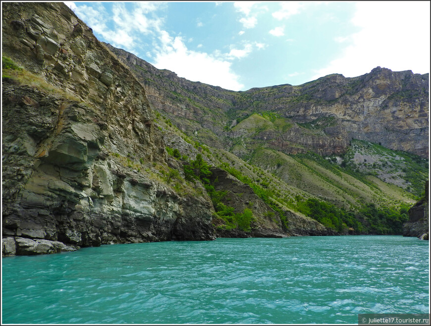 Затерянный мир Сулакского каньона