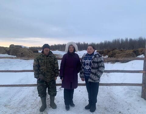  В Якутии готовятся к отгону скота при наводнении