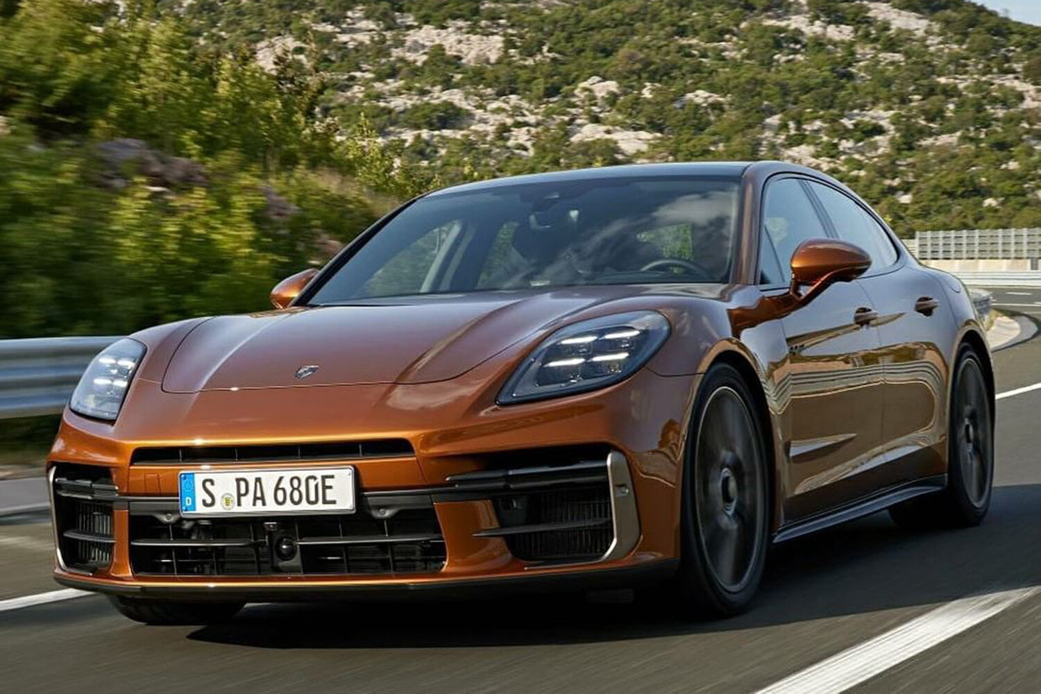 porsche panamera 2024