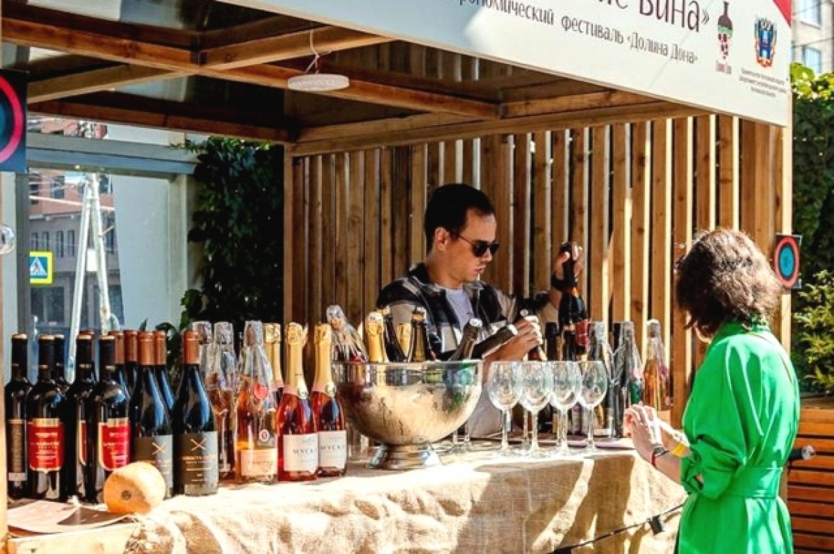 Специализированные ярмарки винодельческой продукции проходят в Ростовской области регулярно.