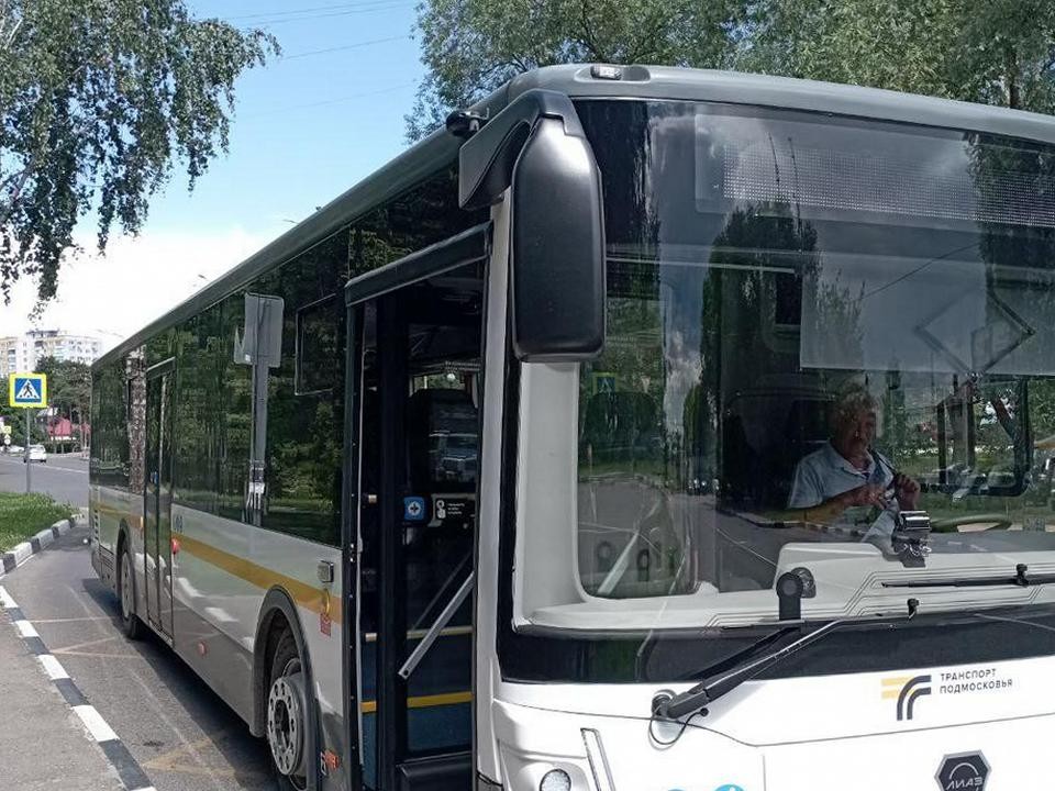 В Раменском на маршрут № 36 вышел новый автобус