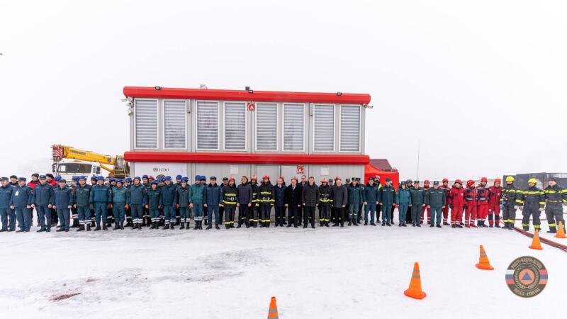 Делегация МЧС России с рабочей поездкой в Республике Армения