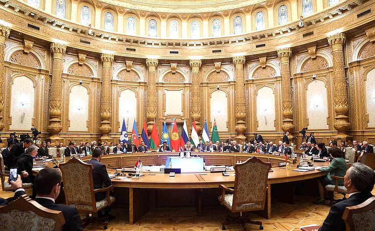 Пятьдесят девятое пленарное заседание Межпарламентской Ассамблеи государств -участников Содружества Независимых Государств