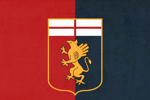 Эмблема футбольного клуба «Дженоа»