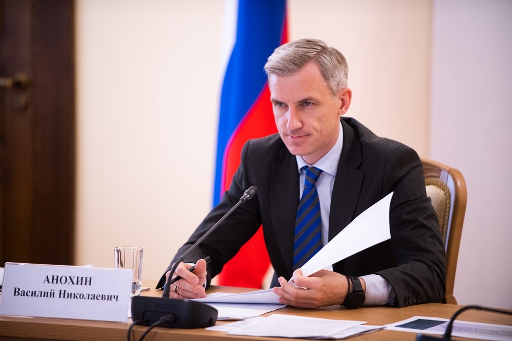 Губернатор Смоленской области Василий Анохин рассказал об итогах уходящей рабочей недели