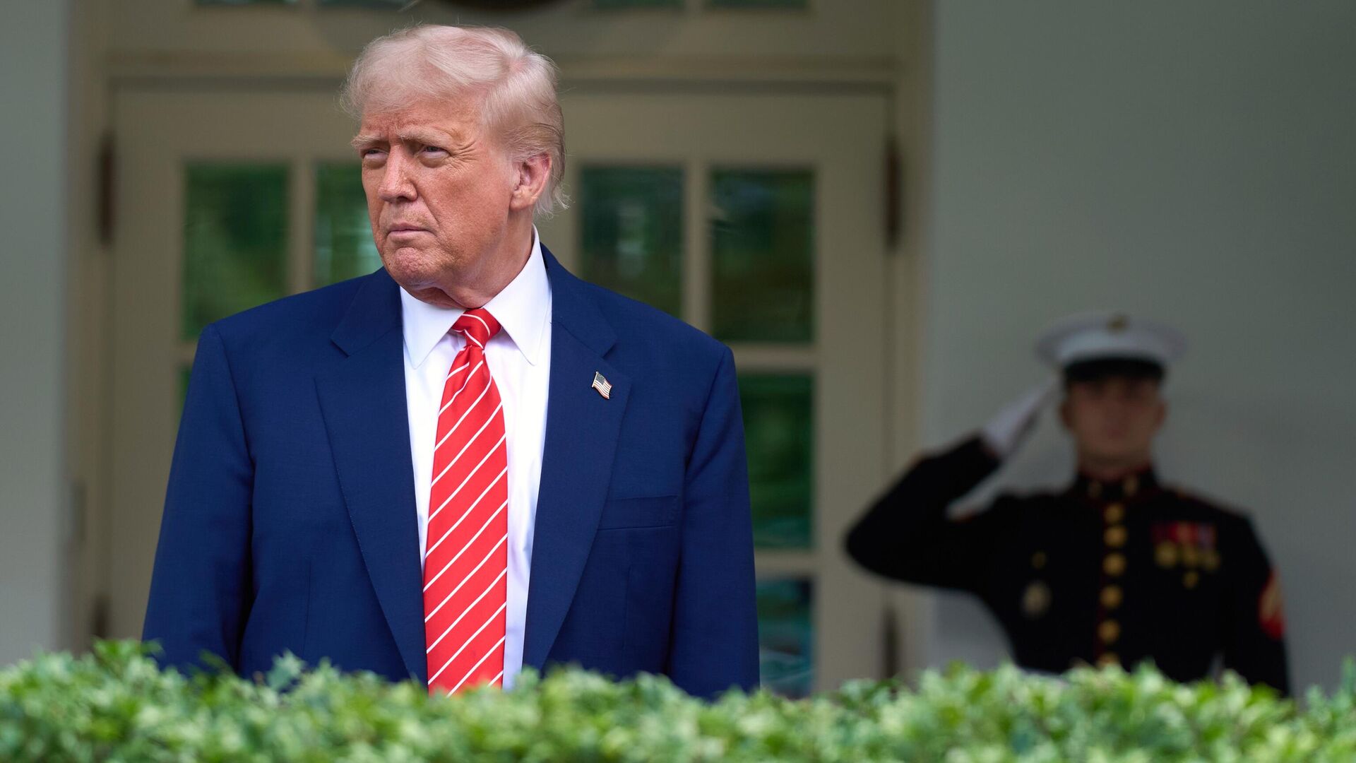 Дональд Трамп - Sputnik Азербайджан, 1920, 06.06.2025