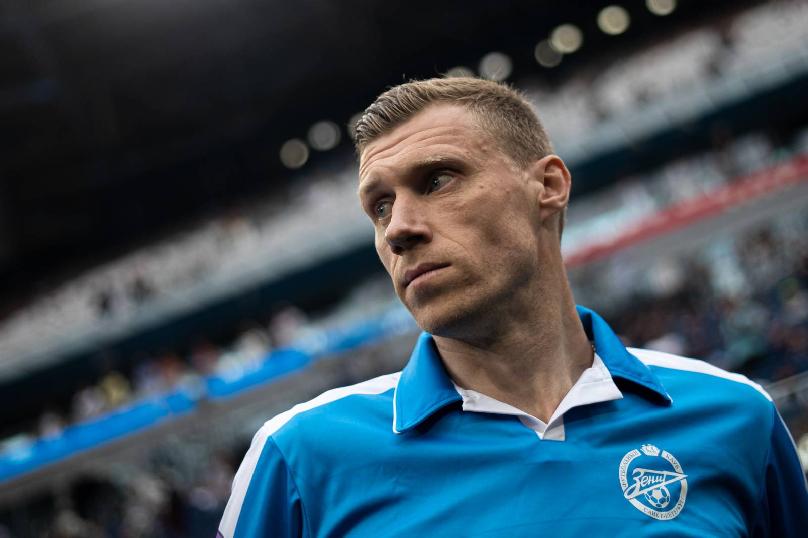 Погребняк оценил игровые качества Далера Кузяева