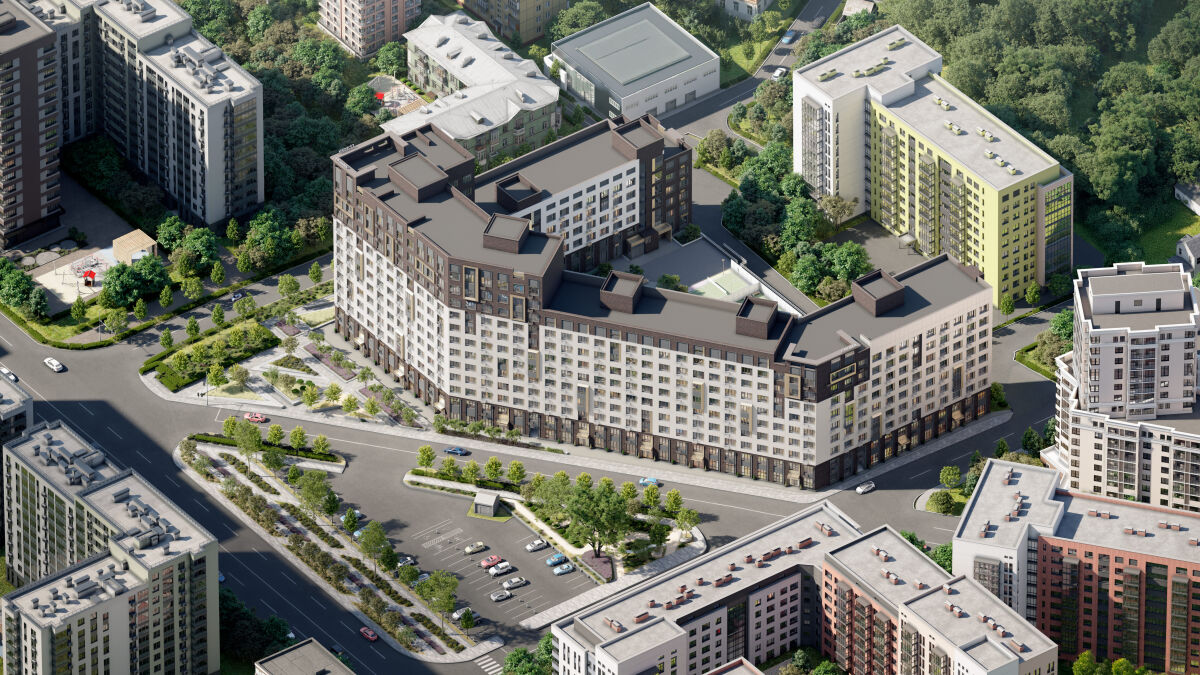 Дом с равным количеством квартир и парковок строят в центре Нижнего Новгорода - фото 1