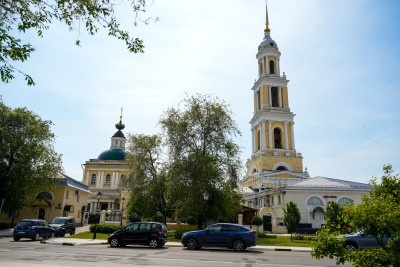 Андрей Воробьев проверил, как благоустраивают подмосковную Коломну к 850-летию