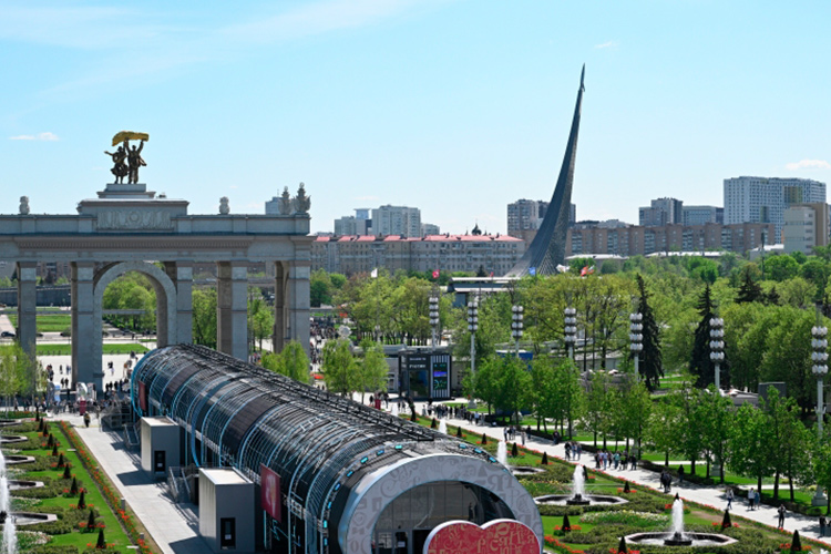 ВДНХ в Москве