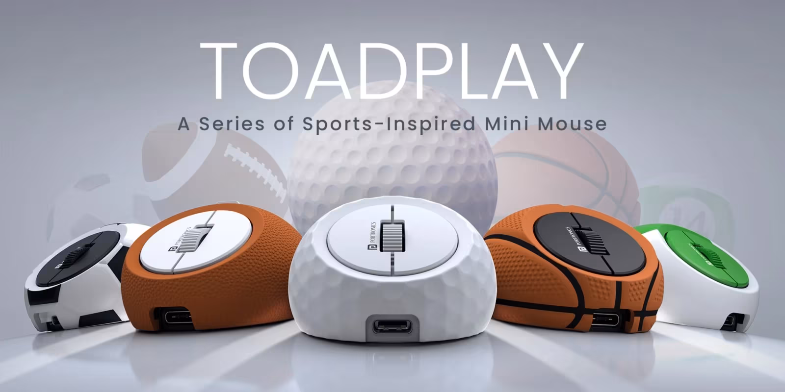 Portronics ToadPlay Mini