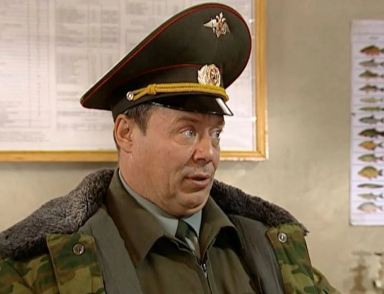 Кадр из многосерийного фильма «Солдаты», 2006 год