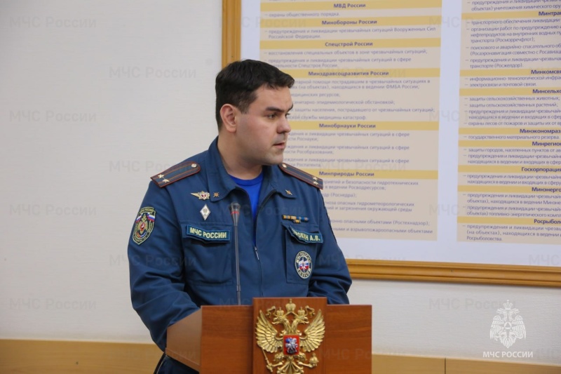 В Главном управлении МЧС России по г. Москве состоялось заседание коллегии