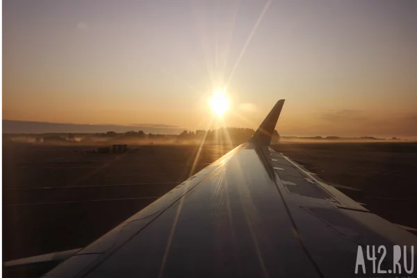 В Бразилии самолёт загорелся во время посадки пассажиров