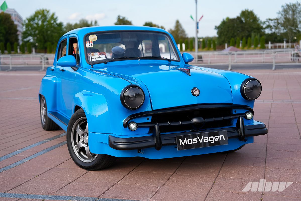 Монстр-трак Audi 100, Mosvagen и «Волга»-кабриолет: чем запомнился «Авто Тюнинг Батл» в Новополоцке