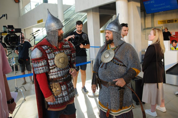 ​Уральский актер исполнил роль богатыря в новом приключенческом фэнтези