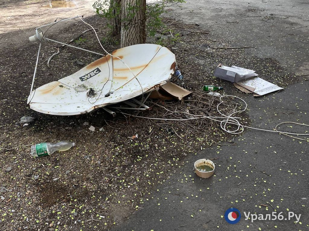 Как выглядят улицы Орска в преддверии Дня Победы? Фоторепортаж Урал56.Ру