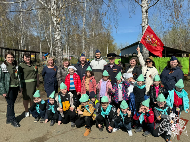 Мероприятия Росгвардии ко Дню Победы завершились на Урале