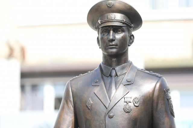 В Краснодаре открыли памятник инспекторам по охране и использованию земель
