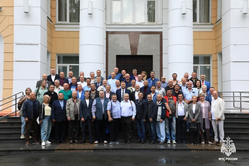 В институте прошла встреча выпускников 1985 года выпуска