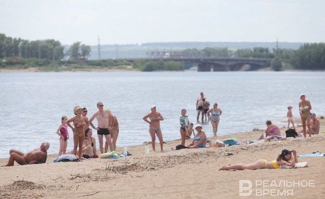 В Татарстане официально открыты для купания 26 пляжей