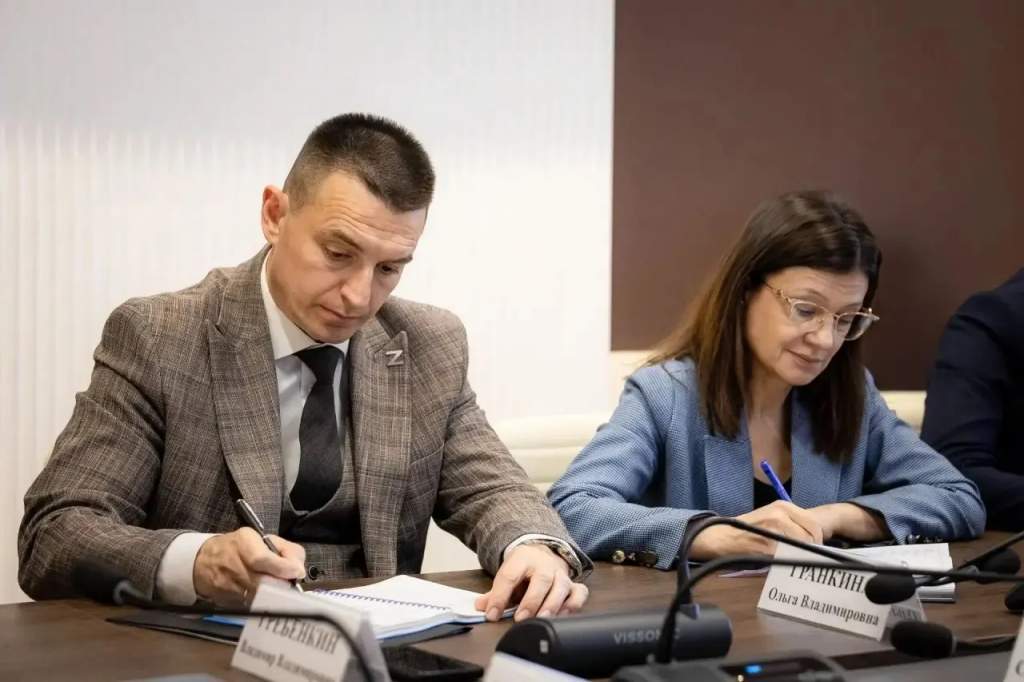 В Курске начался ремонт центра народного творчества «Русь»