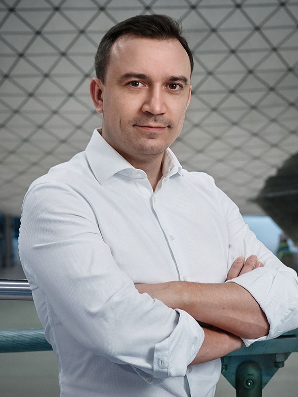 Павел Новиков, исполнительный директор Центра экспертизы и коммерциализации фонда «Сколково»
