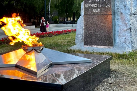 Вечный огонь автозаводский район нижний новгород рисунок