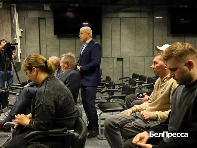 Перед ВК «Белогорье» поставили задачу сделать в новом сезоне шаг вперёд - Изображение 