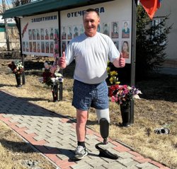 Андрей Рязанов один из первых из села Песчанское Щучанского муниципального округа ушел в зону СВО