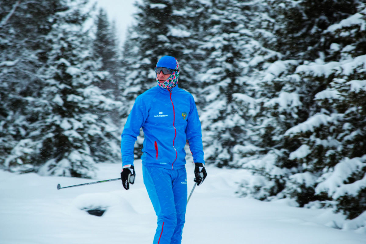 Davos Cross Country Ski track