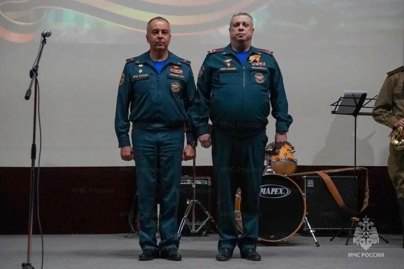 Память и подвиг: День Победы в столичном управлении МЧС России