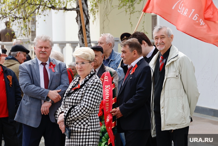 День Побед. Курган