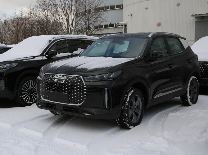 TENET T4 впервые стал самым продаваемым SUV в России