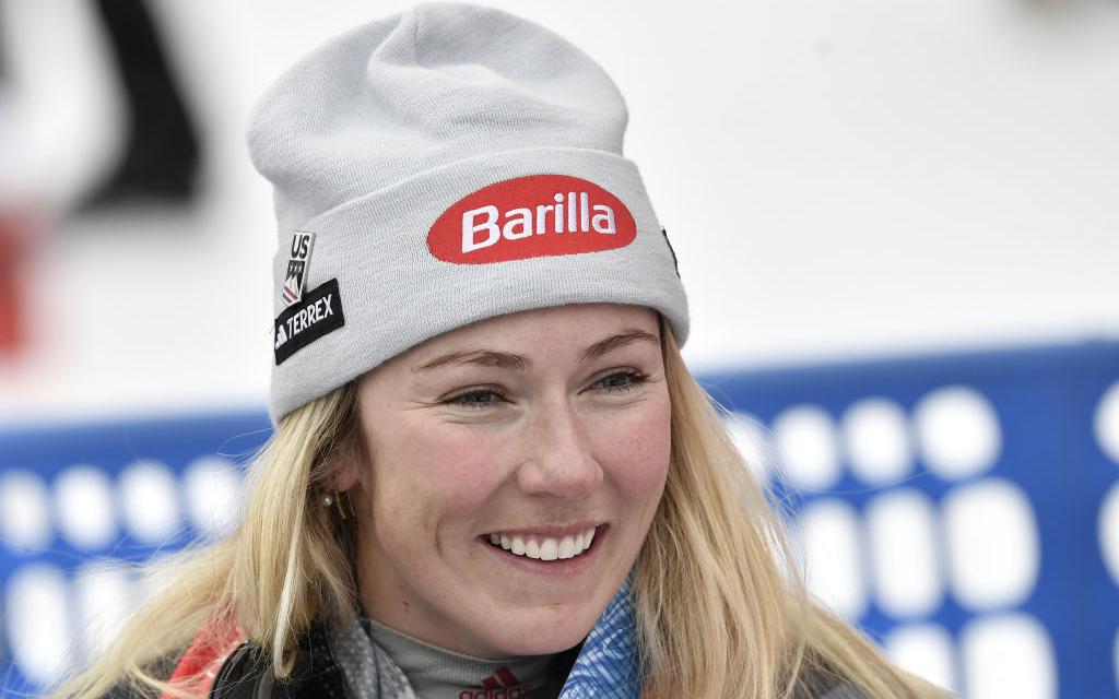 Трон олимпиада зимняя Lindsey Vonn