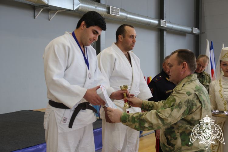 ЧЕМПИОНАТ СЕВЕРО-КАВКАЗКОГО ОКРУГА РОСГВАРДИИ ПО ДЗЮДО ПРОШЕЛ В СЕВЕРНОЙ ОСЕТИИ