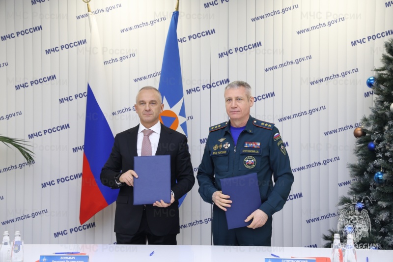 МЧС России и Росаккредитация заключили соглашение о взаимодействии