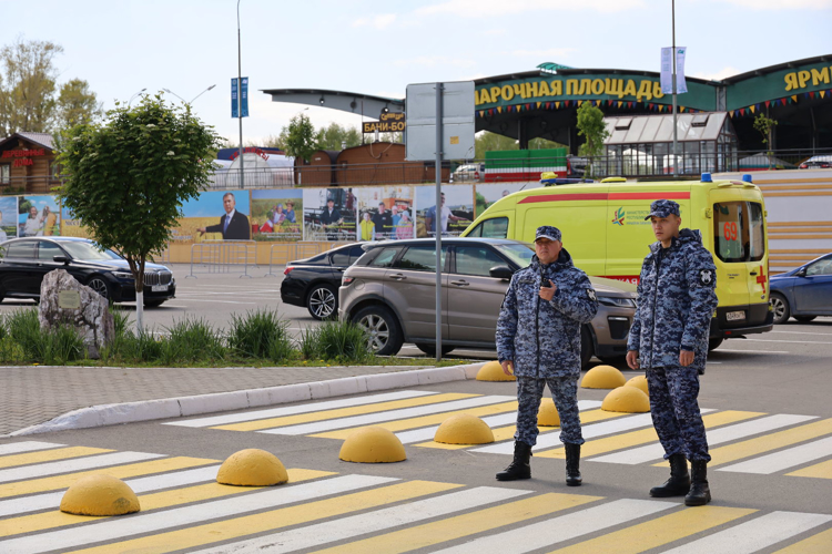 В Росгвардии подведены итоги обеспечения безопасности Международного экономического форума «Россия – Исламский мир: KazanForum»