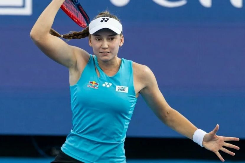 Елена Рыбакина