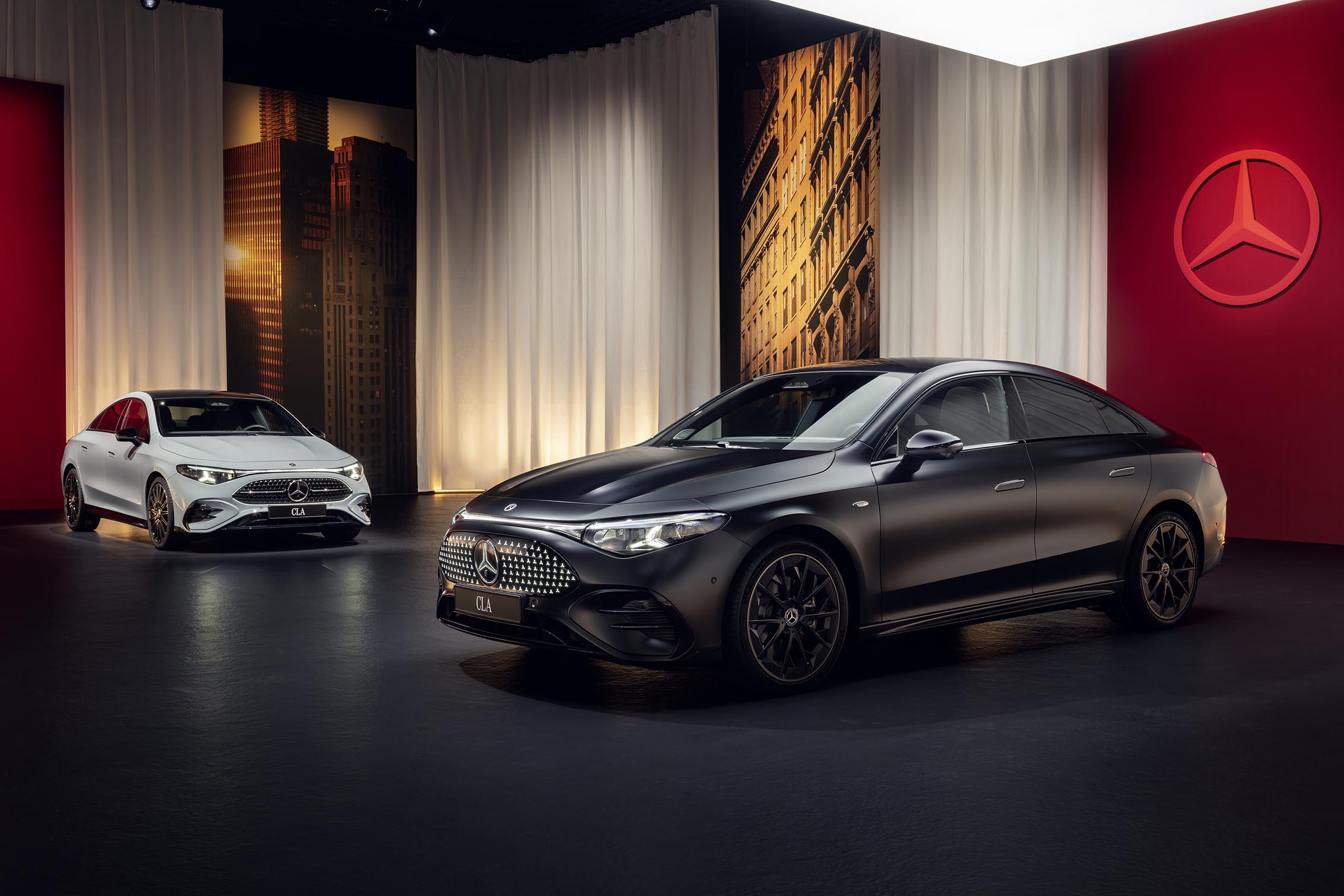 Новый электромобиль Mercedes-Benz CLA
