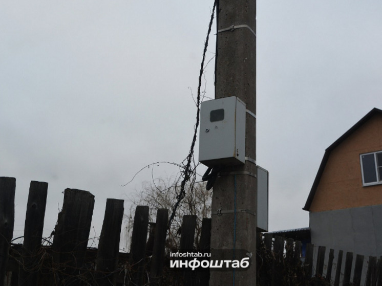 Прокуратура добилась возобновления электроснабжения в астраханском СНТ
