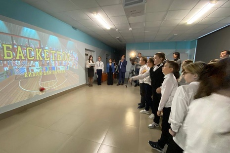 В двух школах Курортного района открылись медиапространства